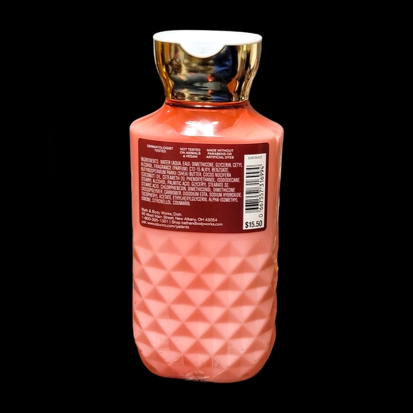 NEW! RARE! Bath and Body Works FOREVER RED Body Lotion 8oz - Picture 2 of 2